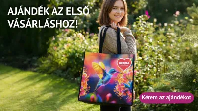  Stílusos COLIBRI táska ajándékba az első vásárláshoz! 🎁
